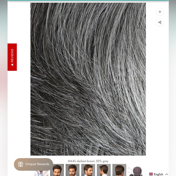 Him by HairUWear in “Style” Men’s Lace Wig - Picture 2 of 9